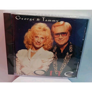 One by George Jones & Tammy Wynette (CD, 1995) New Sealed